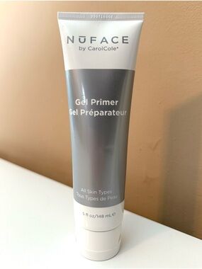 NUFACE BY CAROL COLE GEL PRIMER ALL SKIN TYPES 5 FL OZ SEALED